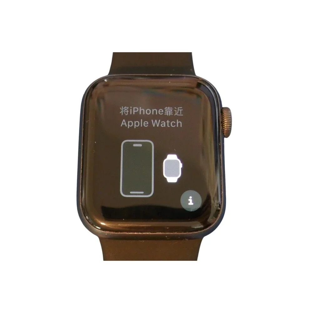 Apple Watch Series 5 Space Gray 40mm Aluminum Case and Black Sport Band